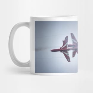 Red Arrows Close Pass Mug